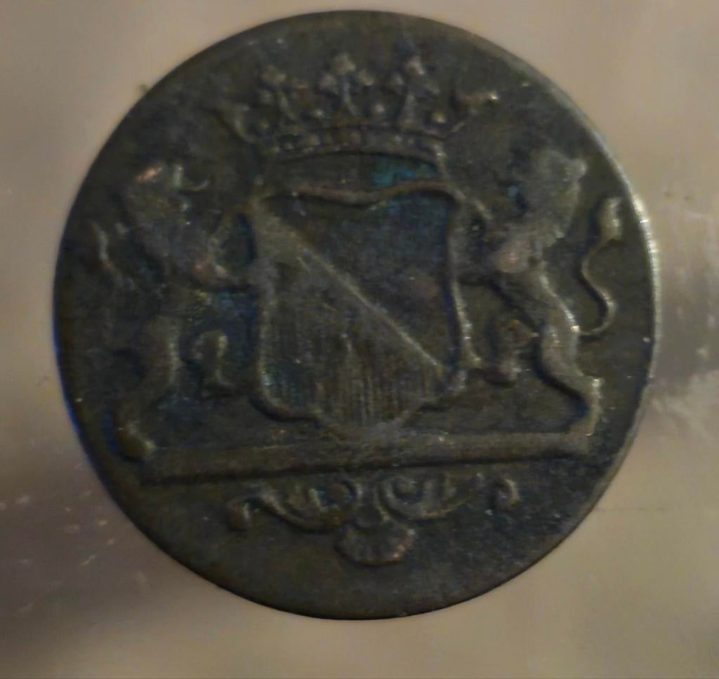 1780 Utrechtse munt, Ophalen of Verzenden, Overige landen, Losse munt