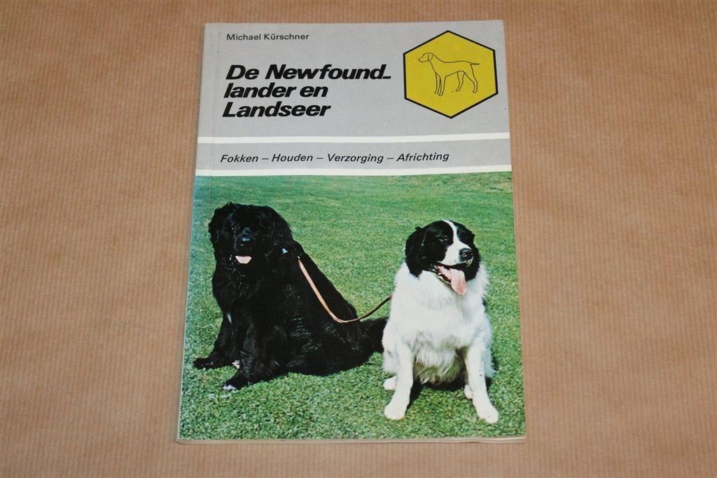 De Newfoundlander en Landseer — Fokken en Verzorging, Ophalen of Verzenden, Gelezen, Honden