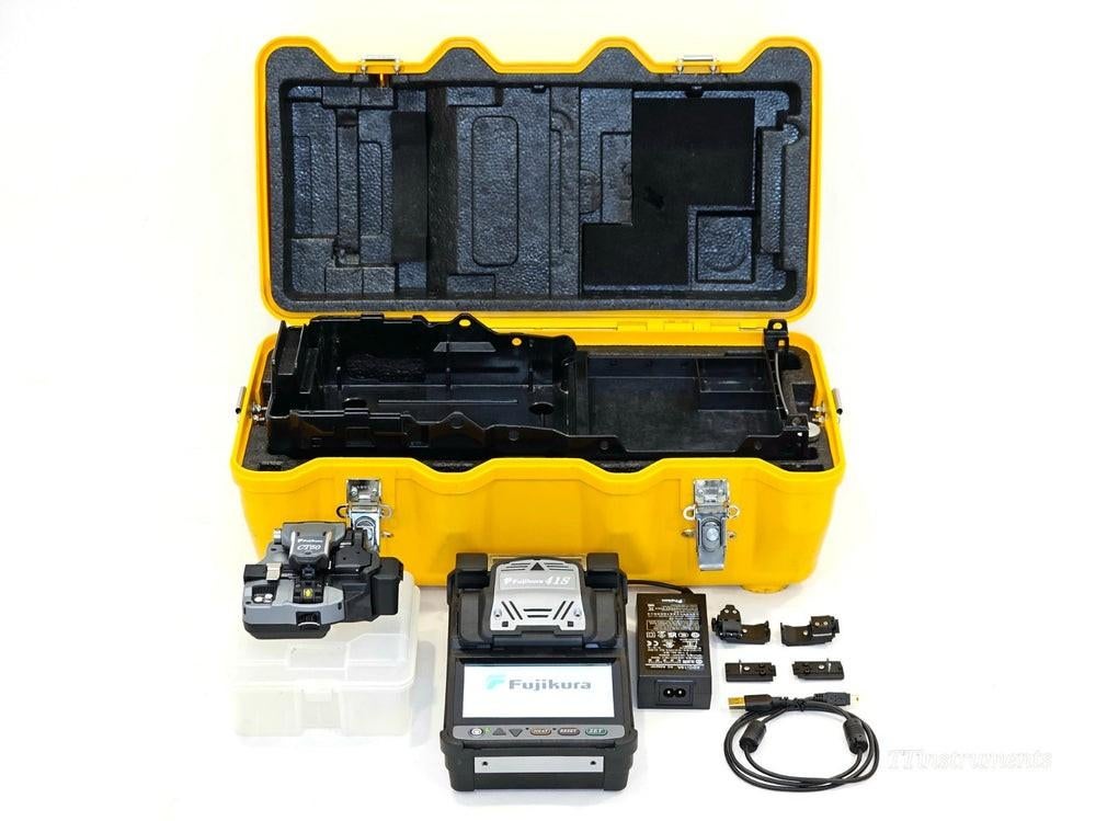 Complete set Fujikura 41S Fusion Splicer met CT50 Cleaver, Ophalen of Verzenden