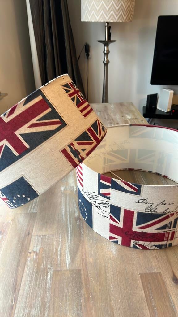 Lampen kappen Colmore €20 2stuks, Huis en Inrichting, Ophalen of Verzenden, Zo goed als nieuw, Minder dan 50 cm