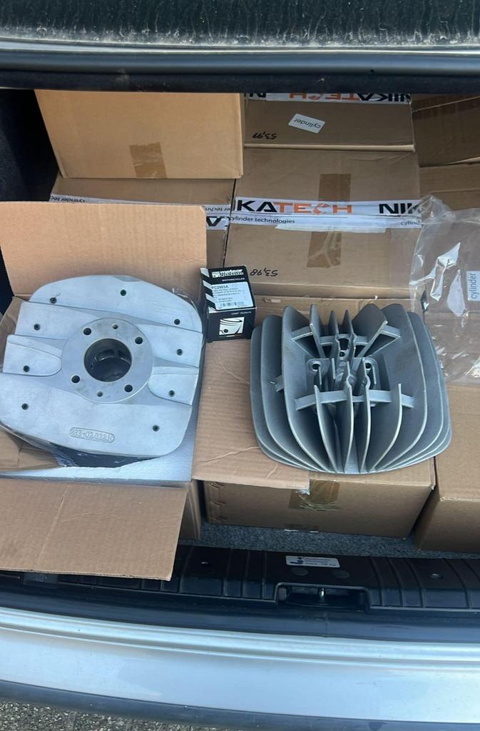 125 cc cilinders VTS, Ophalen of Verzenden, Nieuw, Cilinder