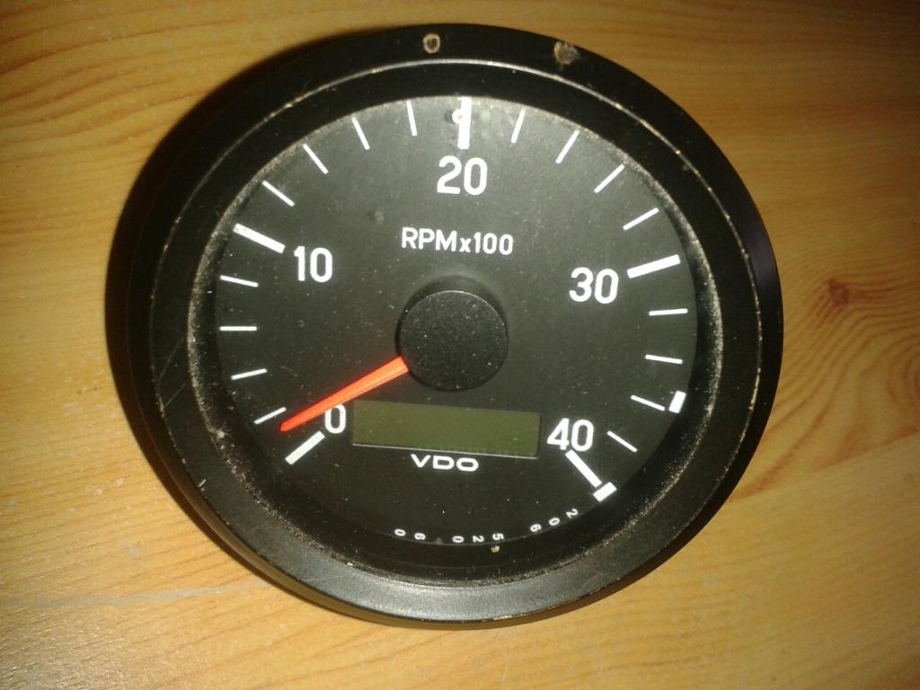 Herstelling VDO teller Penta/JCB/Defender LCD reparatie, Ophalen of Verzenden, Gebruikt, Overige automerken