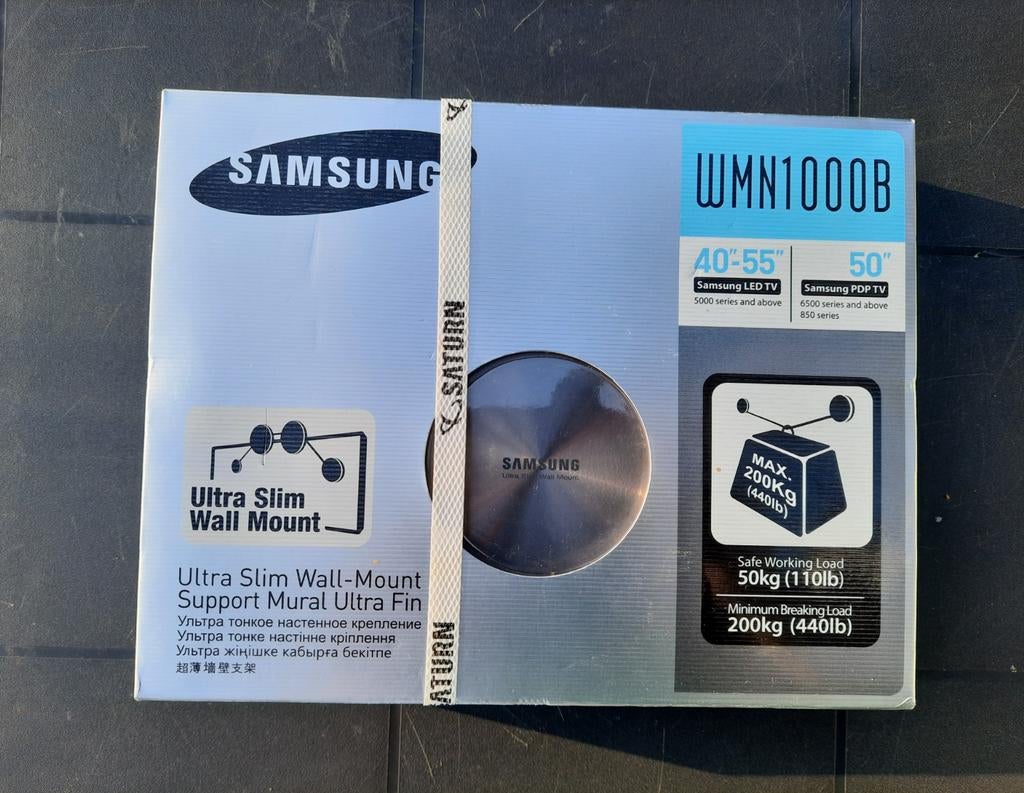 Samsung WMN1000B Ultra Slim muurbeugel voor 40-55 inch TV's, Ophalen of Verzenden, Nieuw