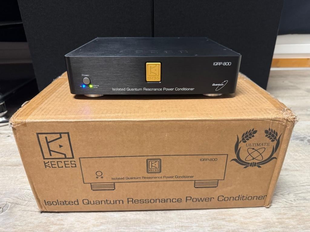 Keces IQRP-800 Balanced Power Conditioner - Mint Condition, Ophalen of Verzenden, Zo goed als nieuw, 120 watt of meer, Overige merken