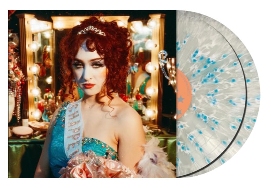 Vinyl 2LP Chappell Roan The Rise And Fall BLUESPLATTER NIEUW, Cd's en Dvd's, Vinyl | Pop, Ophalen of Verzenden, 2000 tot heden