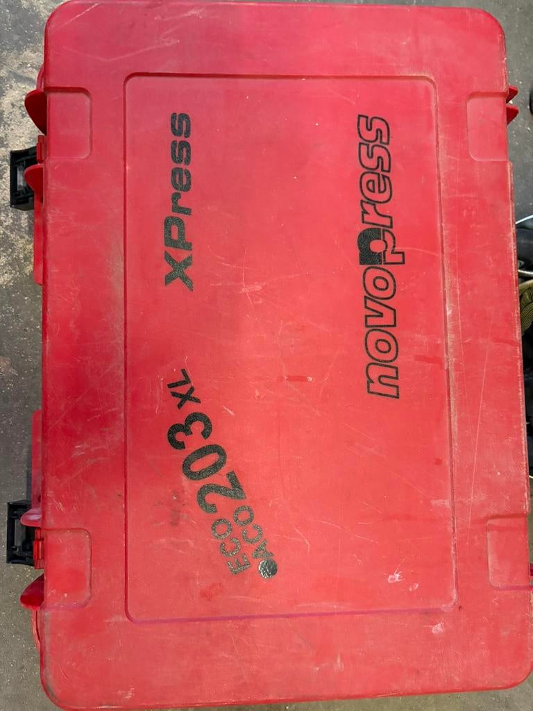 Novopersmachine, Doe-het-zelf en Verbouw, Ophalen of Verzenden, Zo goed als nieuw