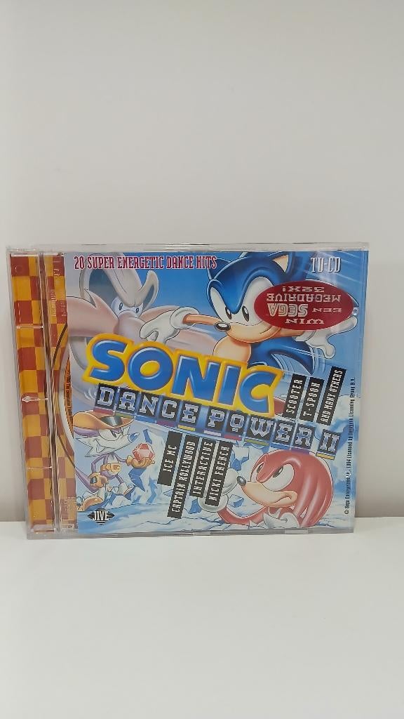 CD - Sonic Dance Power, Ophalen of Verzenden, Zo goed als nieuw, Dance Populair