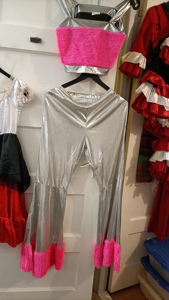 Carnavalskleding Pak, Carnaval, Ophalen of Verzenden, Onbekend, Kleding
