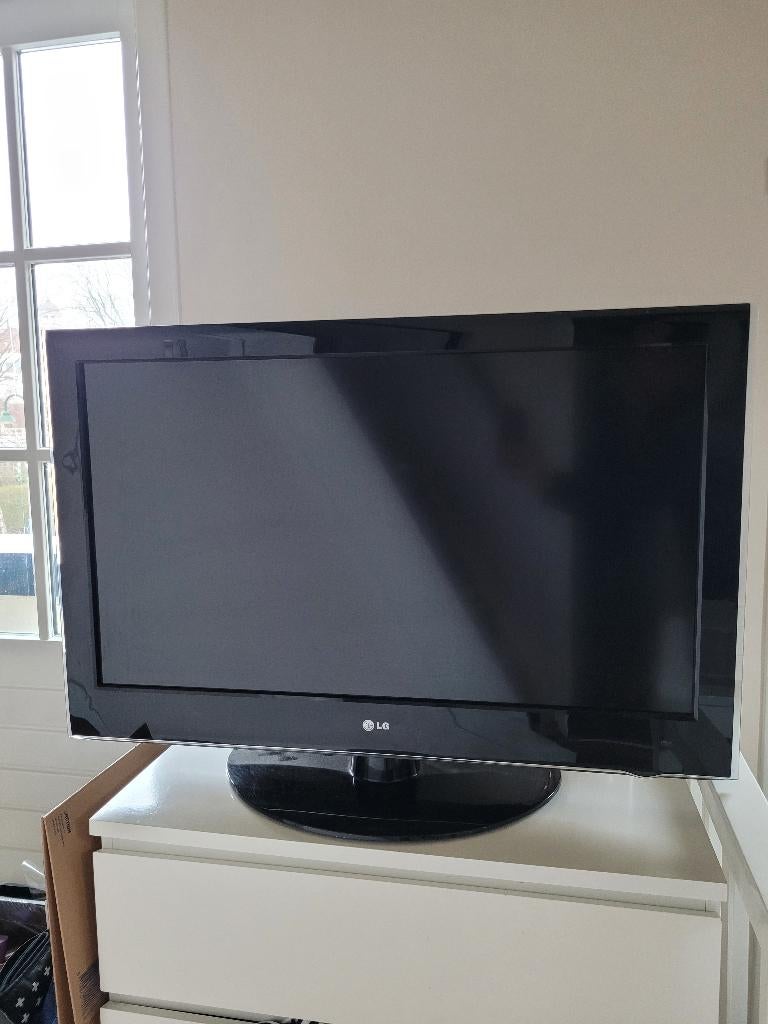 LG 37 inch Full HD TV – model 37LH5000, Ophalen, Gebruikt, 50 Hz, 80 tot 100 cm