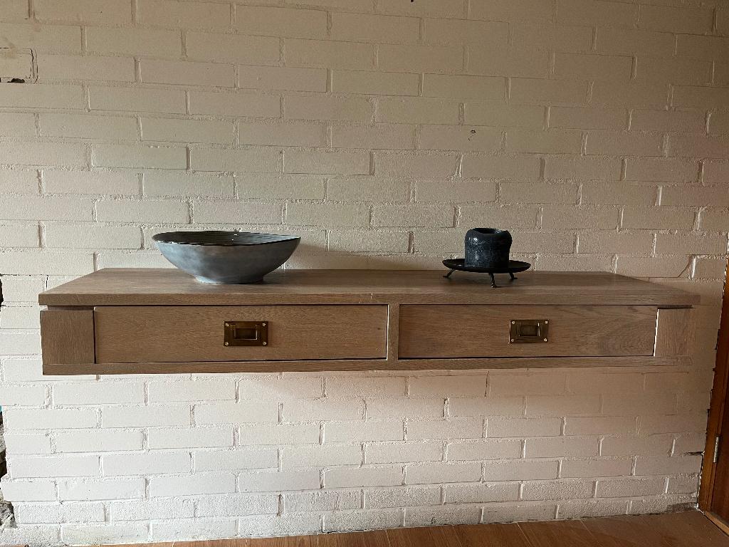 Wandmeubels, Ophalen of Verzenden, Zo goed als nieuw, Minder dan 150 cm, Minder dan 100 cm