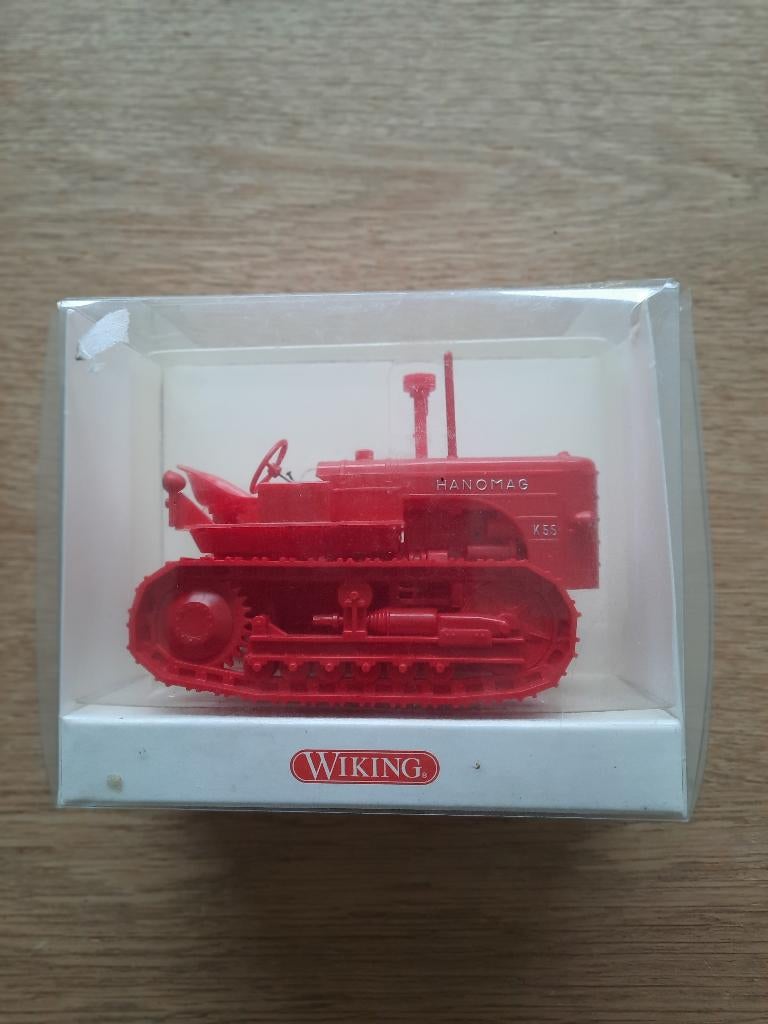 Wiking. Hanomag K55. 1:25. Doe redelijk bod, Ophalen of Verzenden, Bus of Vrachtwagen, Wiking