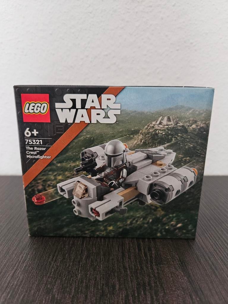 Lego 75321 The Razor Crest" Microfighter, Ophalen of Verzenden, Nieuw, Complete set, Lego