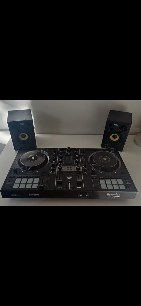 Hercules DJ Set Impulsen 500 + Speakers & JBL Koptelefoon, Muziek en Instrumenten, Ophalen of Verzenden, Gebruikt, Dj-set, Overige merken