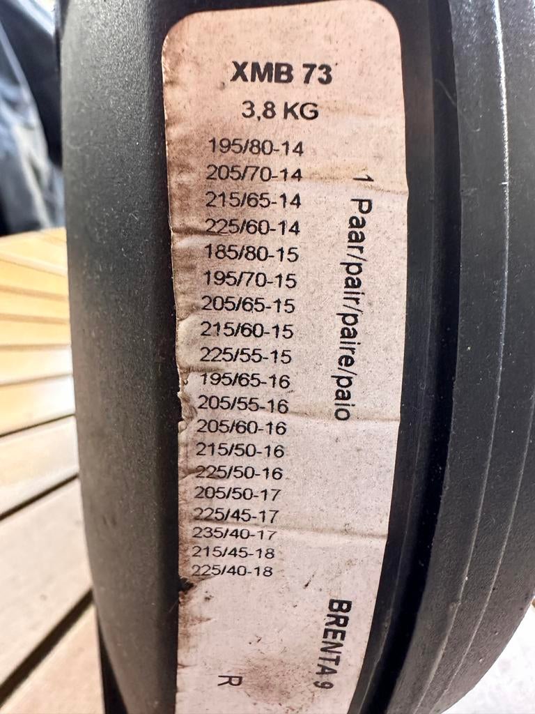 Pewag Brenta 9 Sneeuwkettingen - XMB-73, Auto diversen, Sneeuwkettingen, Ophalen, Nieuw