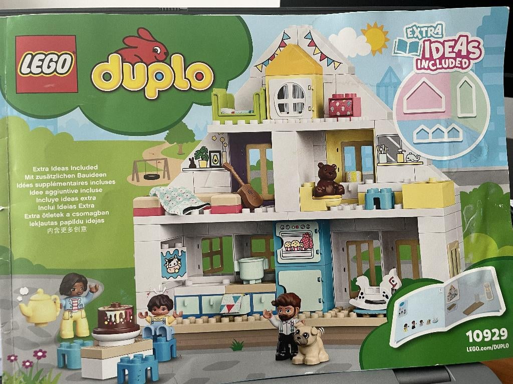 duplo huis, Ophalen, Zo goed als nieuw, Complete set, Duplo