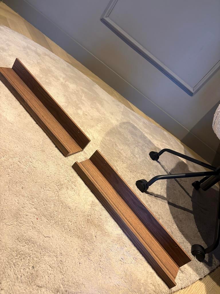 IKEA Plankjes 55 cm - Wandplank, Verzenden, Gebruikt