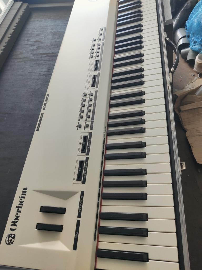 KEYBOARD/BOXEN/ Flightcase zie FOTO'S beschrijving, Ophalen, Gebruikt