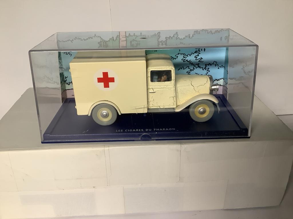 Tintin Auto - Les Cigares du Pharaon1:43, Ophalen of Verzenden, Kuifje, Nieuw, Beeldje of Figuurtje