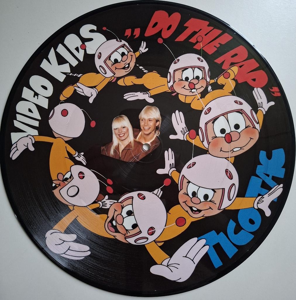 picture disc - Video Kids - Do the rap, Ophalen of Verzenden, 1980 tot 2000, Gebruikt, 12 inch