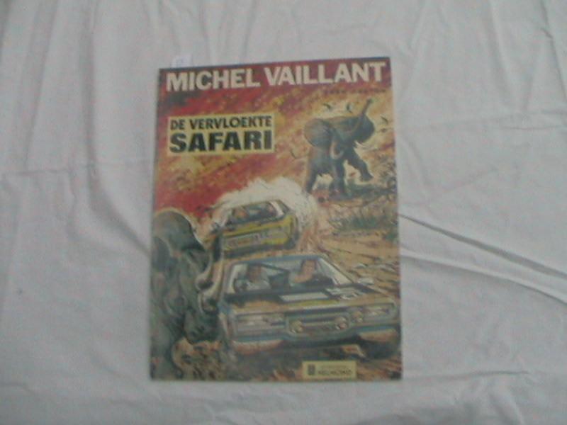 michel vaillant nr 27 de vervloekte safari uitgave lombard, Eén stripboek, Verzenden, Zo goed als nieuw