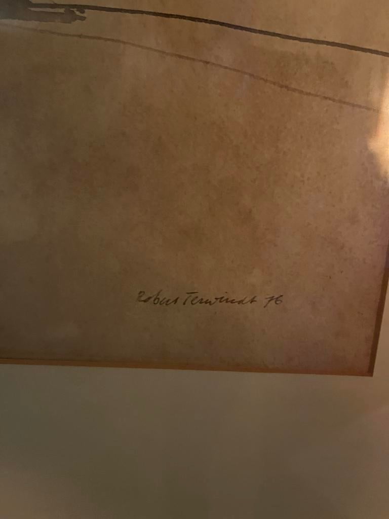 Robert Terwindt '76 moet weg 90€, Ophalen