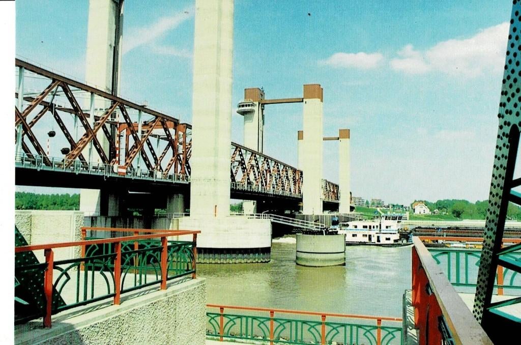 Spijkenisse, Brug, Ophalen of Verzenden, 1980 tot heden, Ongelopen, Zuid-Holland