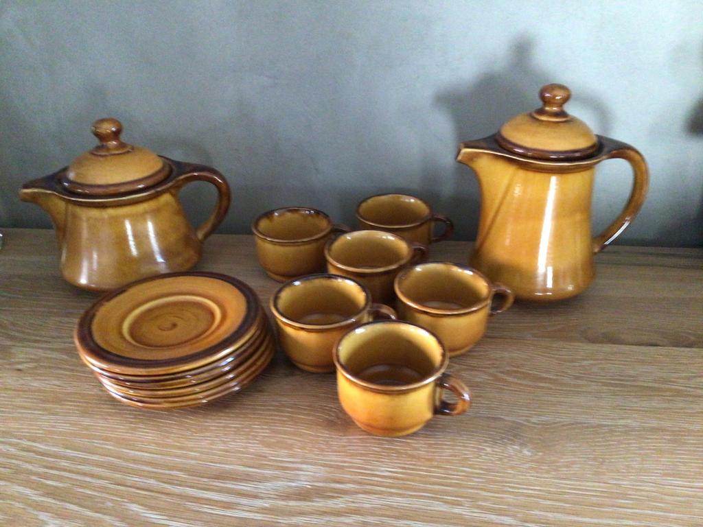 Koffie- / theeservies st. Clement jaren 70, Antiek en Kunst, Ophalen