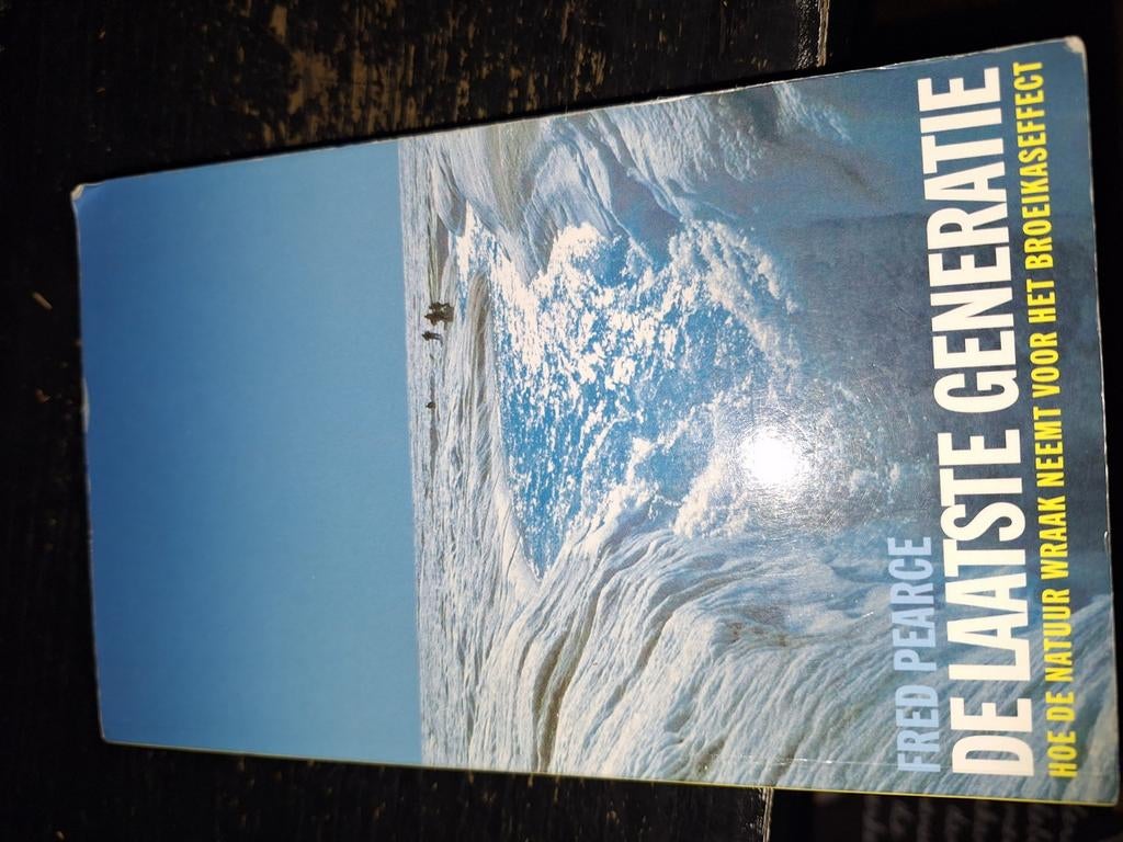 De laatste generatie, Ophalen of Verzenden, Zo goed als nieuw, Natuur algemeen