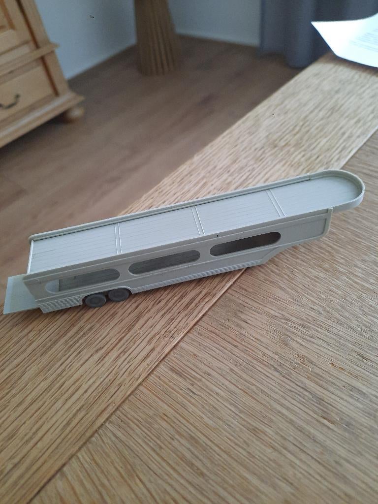 Wiking. Autotrailer, Ophalen of Verzenden, Zo goed als nieuw, Bus of Vrachtwagen, Wiking