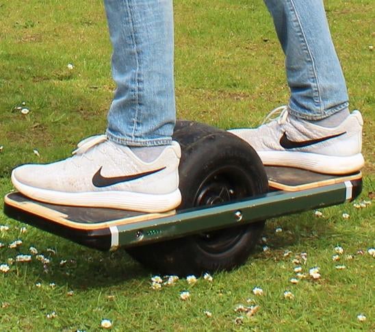 Onewheel Icon, Sport en Fitness, Skateboarden, Ophalen, Gebruikt, Skateboard