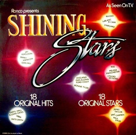LP - Shining Stars (verzamel, 1978), Ophalen of Verzenden, Gebruikt, 12 inch, Pop