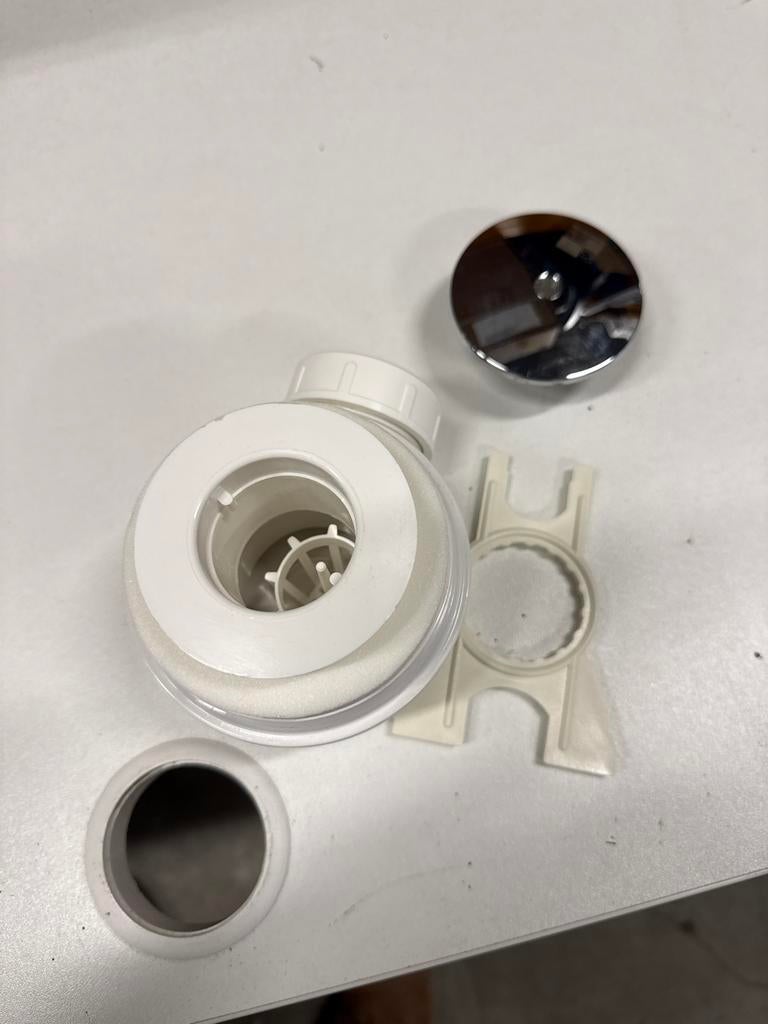 Douchebaksyphon 50-60 mm sealskin, Ophalen, Nieuw, Overige typen