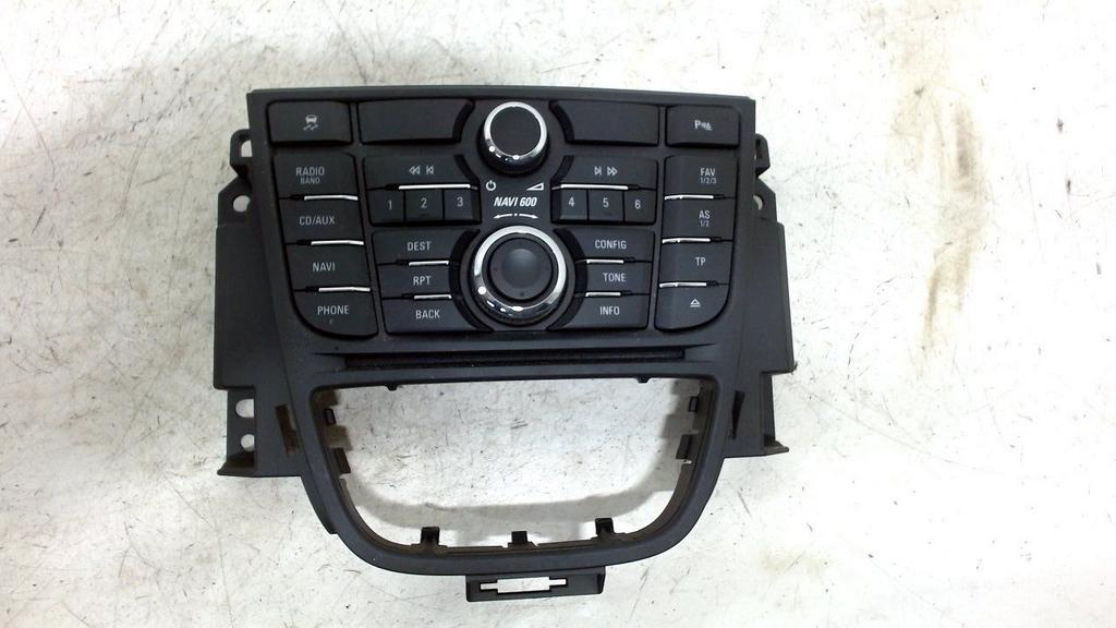 Bedieningspaneel multi media Opel Astra, Onderdelen@venauto.nl, Van der Ven Autorecycling B.V., Gebruikt, Ettenseweg 76, 4706 PB Roosendaal, The Netherlands