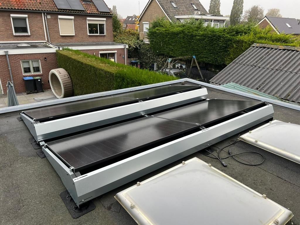 Flatfix Fusion zonnepanelen compleet, Doe-het-zelf en Verbouw, Ophalen, Nieuw