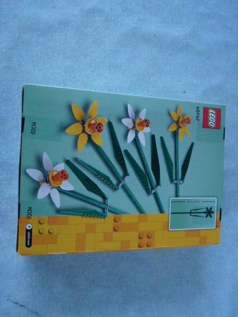 Lego 40747 set narcissen Nieuw, Ophalen of Verzenden, Nieuw, Complete set, Lego