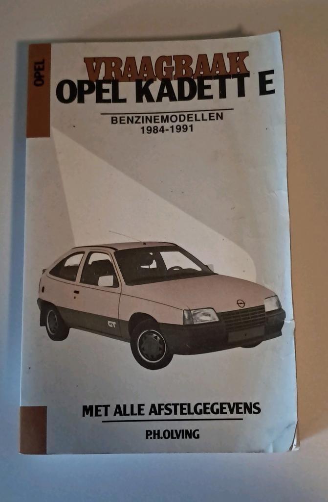 Vraagbaak Opel Kadett E, Ophalen of Verzenden