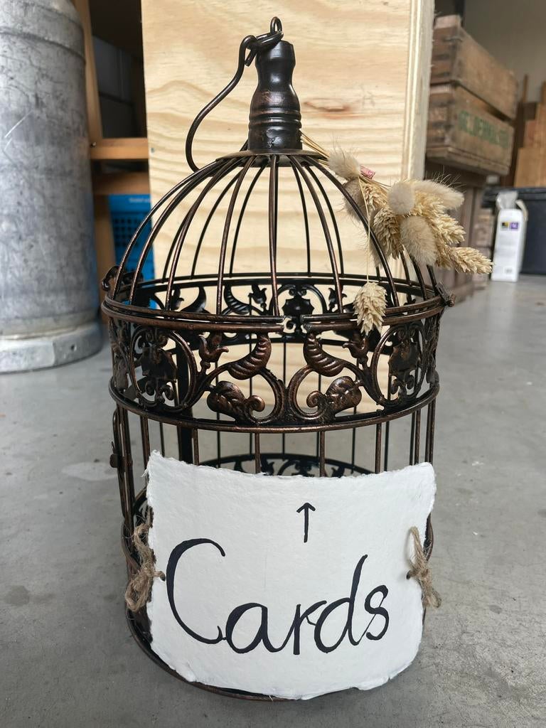 Enveloppenbox (bruiloft), Ophalen of Verzenden, Zo goed als nieuw