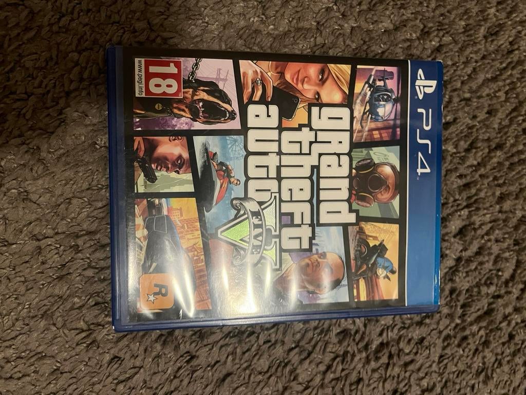 Gta 5 playstation 4, Spelcomputers en Games, Spelcomputers | Sony PlayStation 4, Ophalen, Zo goed als nieuw, Met 1 controller
