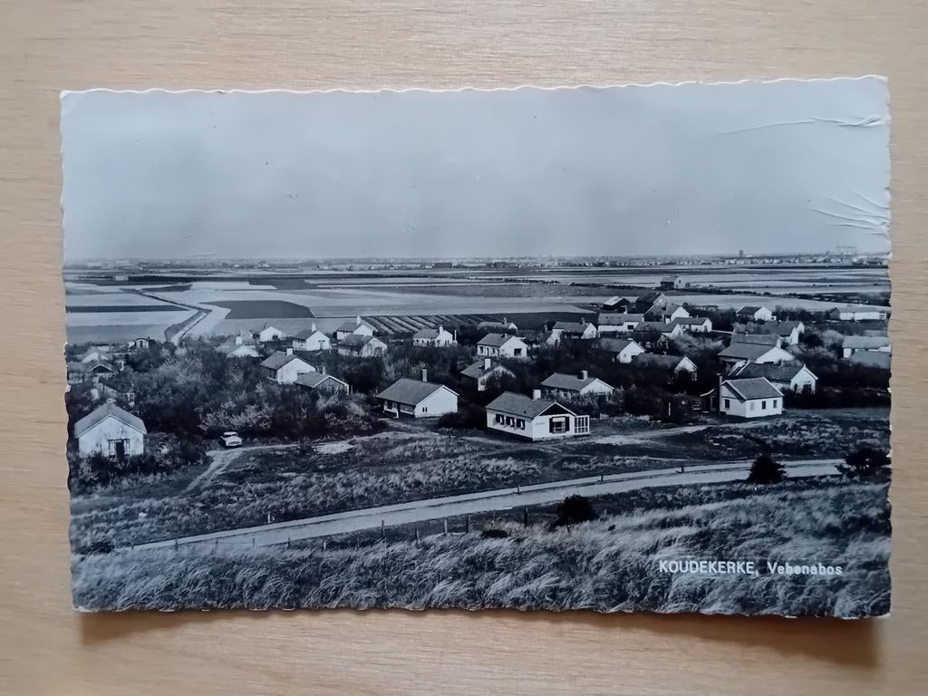Ansichtkaart Koudekerke, Verzamelen, Ansichtkaarten | Nederland, Ophalen of Verzenden