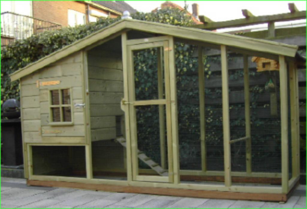 DIERVERBLIJF FLAT 🐰 op maat 🐰 onderhoudsvrij HOK, Dieren en Toebehoren, Knaagdieren en Konijnen | Hokken en Kooien, Ophalen