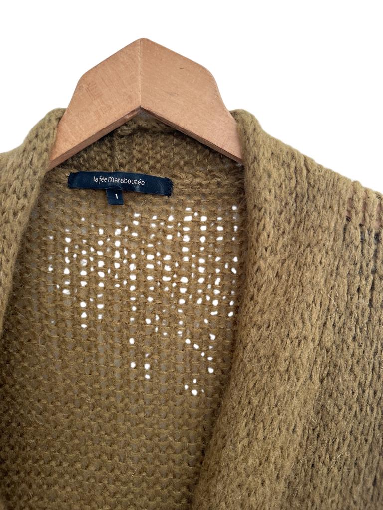 La Fee Maraboutee vest S, Maat 38/40 (M), Bruin, Ophalen of Verzenden, Zo goed als nieuw