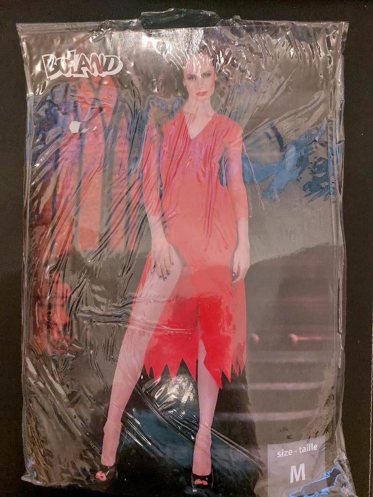 Boland - Duivels jurkje - Maat M, Maat 38/40 (M), Carnaval, Boland, Nieuw