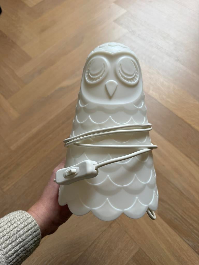 Ikea uil lamp, Ophalen of Verzenden, Zo goed als nieuw