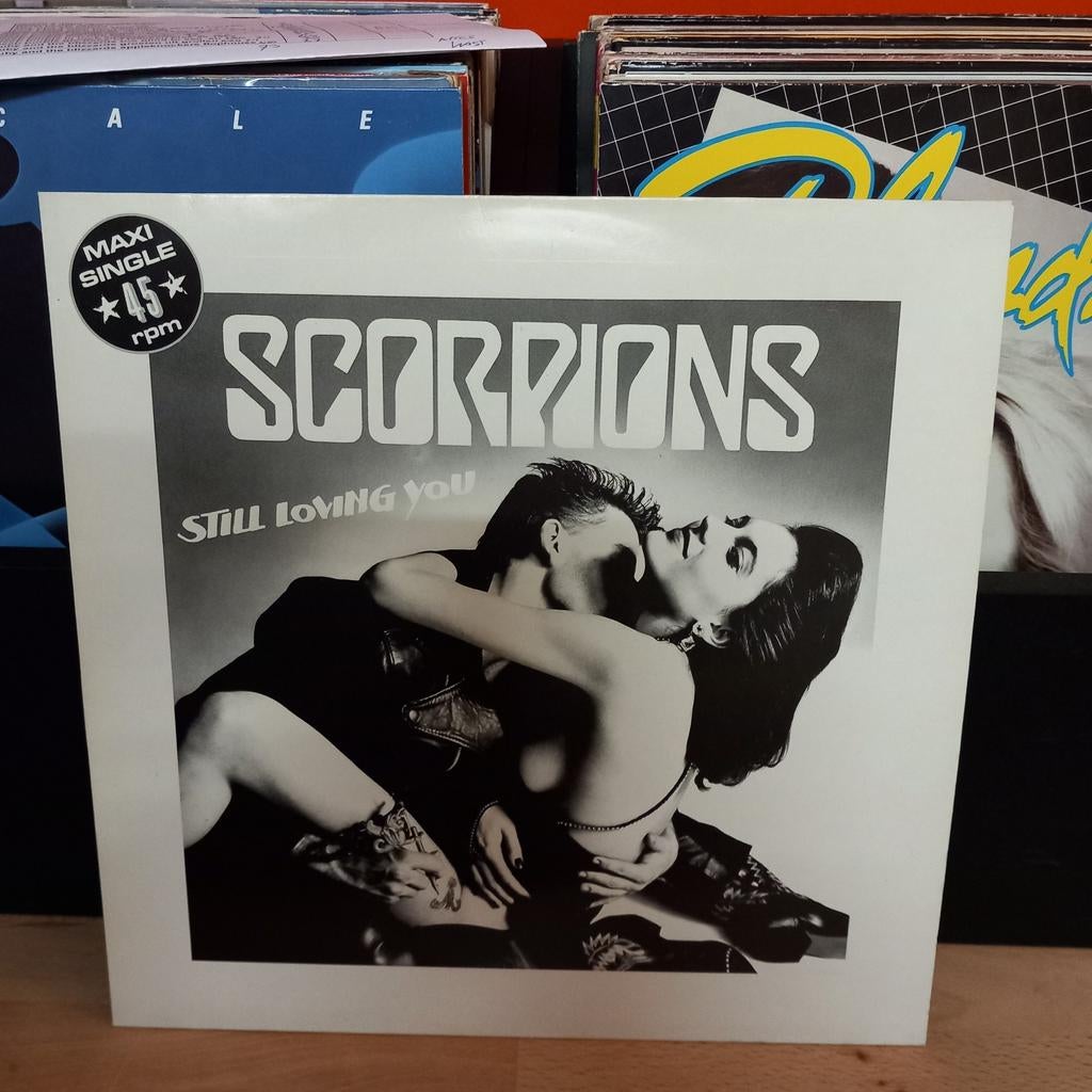 Lp Scorpions still loving you 1984 de maxi single, Ophalen of Verzenden, Zo goed als nieuw, 12 inch