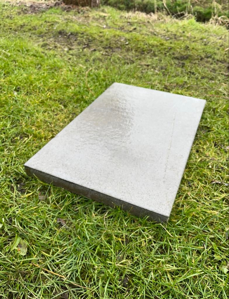 Terrastegels, Tuin en Terras, Tegels en Klinkers, Ophalen, Gebruikt, 10 m² of meer, Beton