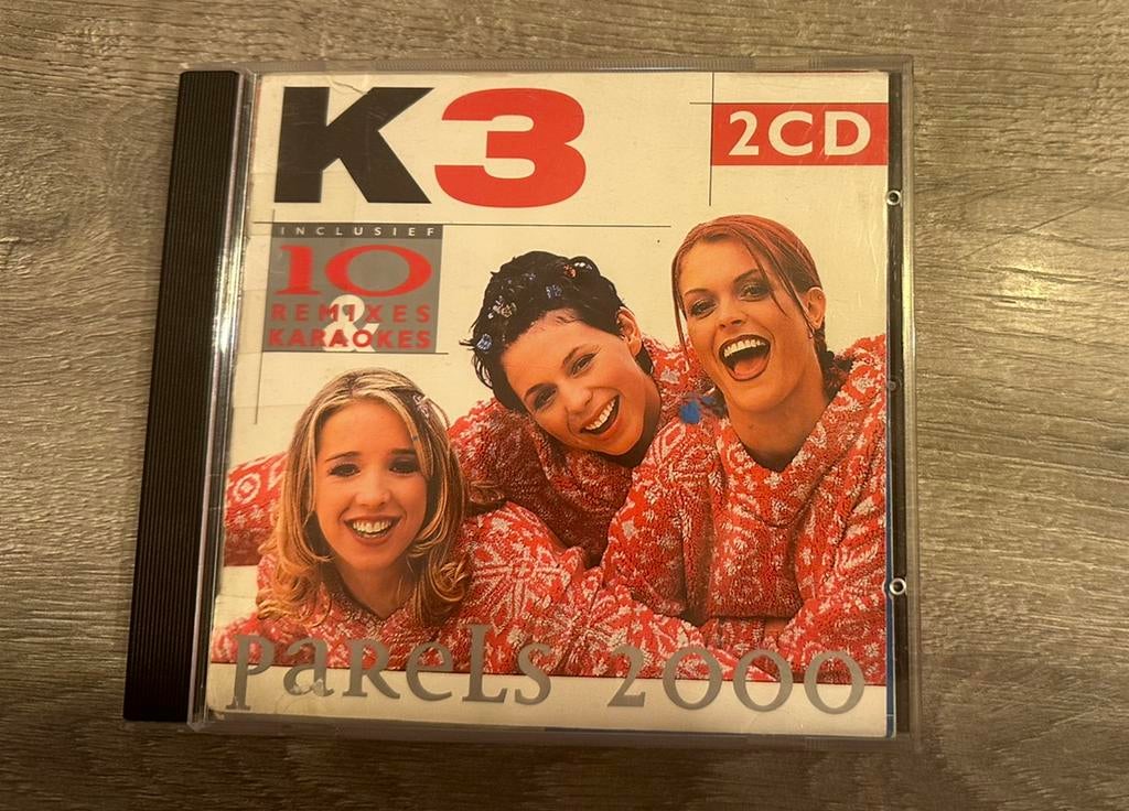K3 CD Parels 2000, Cd's en Dvd's, Ophalen of Verzenden, Gebruikt, Muziek