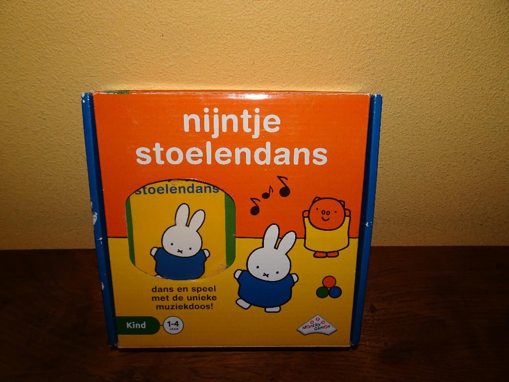 Nijntje stoelendans 1-4 jaar uit 2019, Kinderen en Baby's, Speelgoed | Educatief en Creatief, Ophalen of Verzenden, Gebruikt, Ontdekken