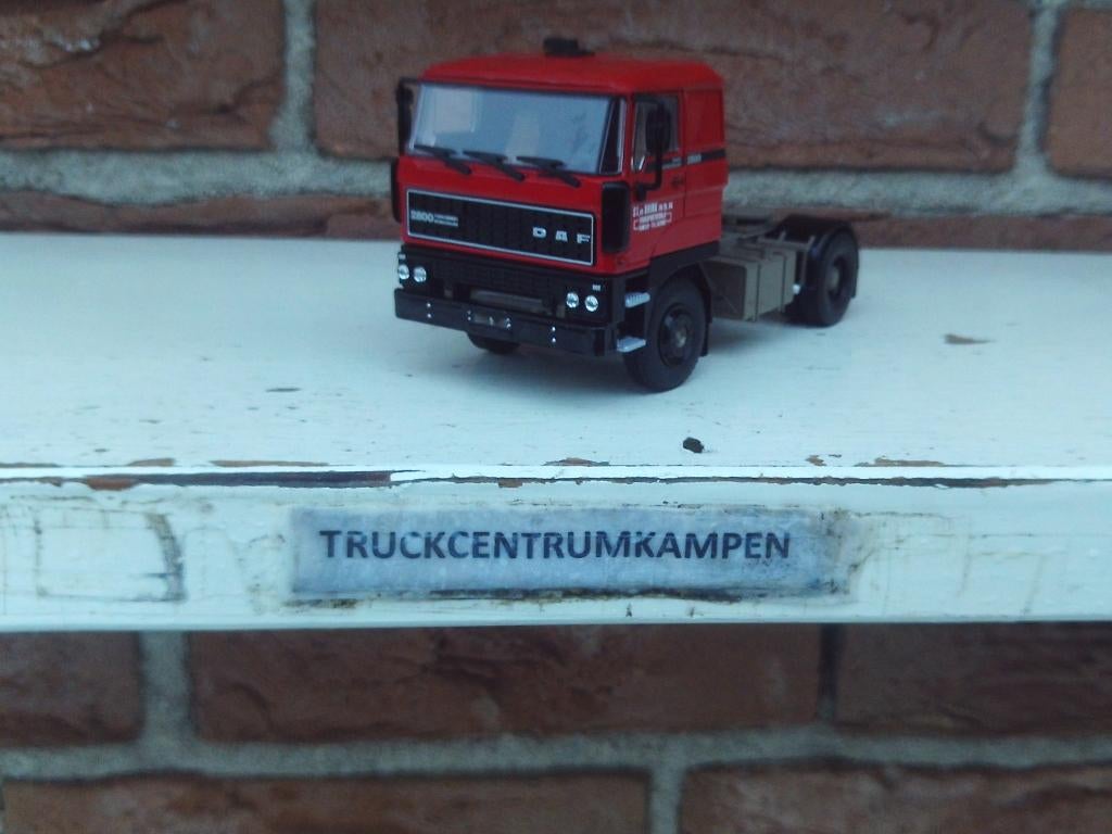 WSI Daf  2800  4 x 2  van  St.  van  den  Brink., Ophalen of Verzenden, Nieuw, Bus of Vrachtwagen, Wsi