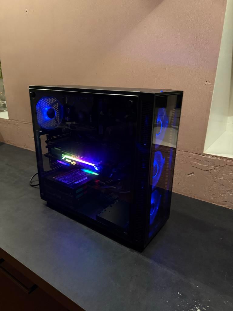 Gaming PC - RTX 2080, Ryzen 5 2600, Gebruikt, 8 GB, Gaming PC, Gaming