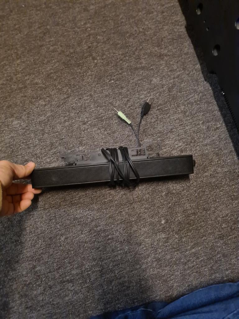 HP Speakers H-108 - Perfect voor je PC!, Computers en Software, Pc speakers, Ophalen of Verzenden, Zo goed als nieuw, HP